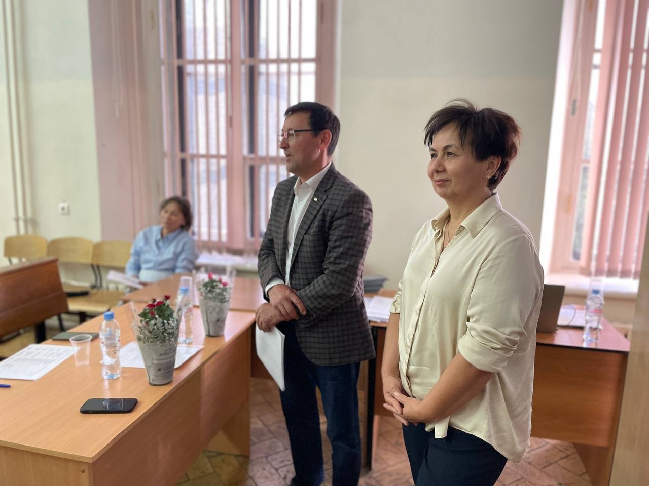 На кафедре состоялись защиты выпускных квалификационных работ студентов магистратуры На кафедре состоялись защиты выпускных квалификационных работ студентов магистратуры