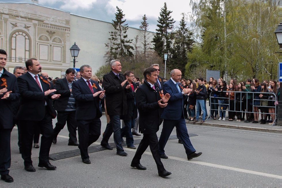 Victory Day Celebrated at Kazan University