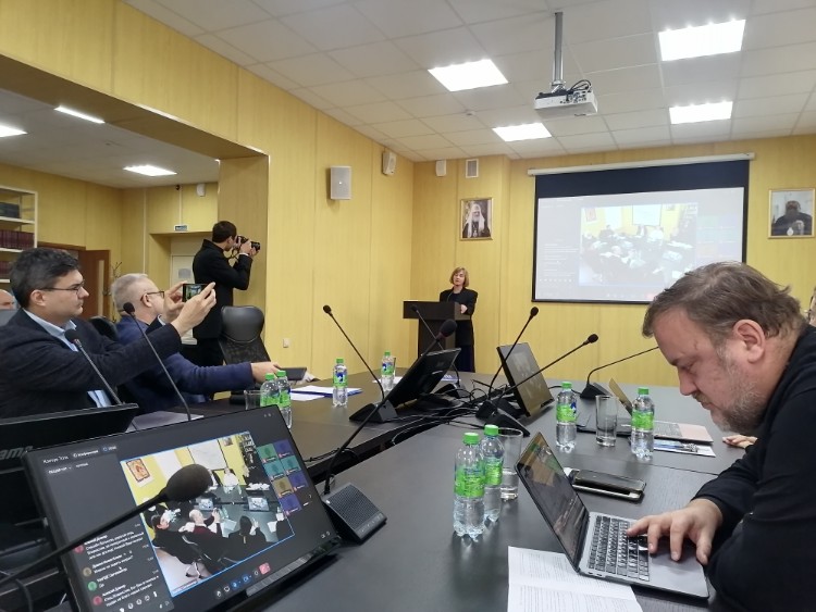 Завершили работу II Бердниковские чтения Завершили работу II Бердниковские чтения