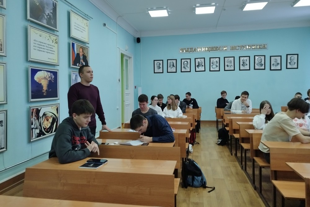 Состоялись занятия психолого-педагогических классов в Елабужском институте КФУ Состоялись занятия психолого-педагогических классов в Елабужском институте КФУ