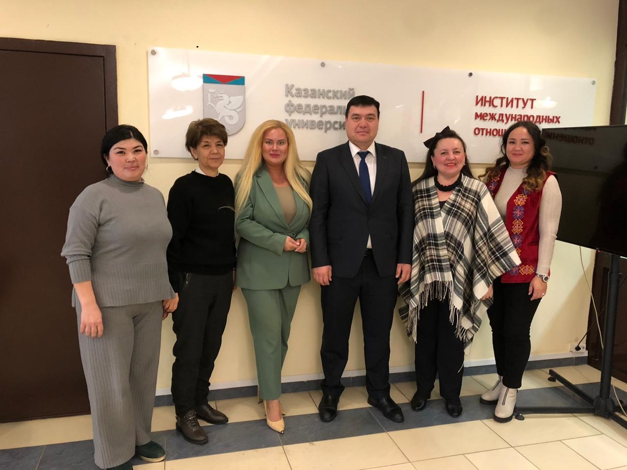 Стажировка коллег из Каракалпакского госуниверситета состоялась Стажировка коллег из Каракалпакского госуниверситета состоялась