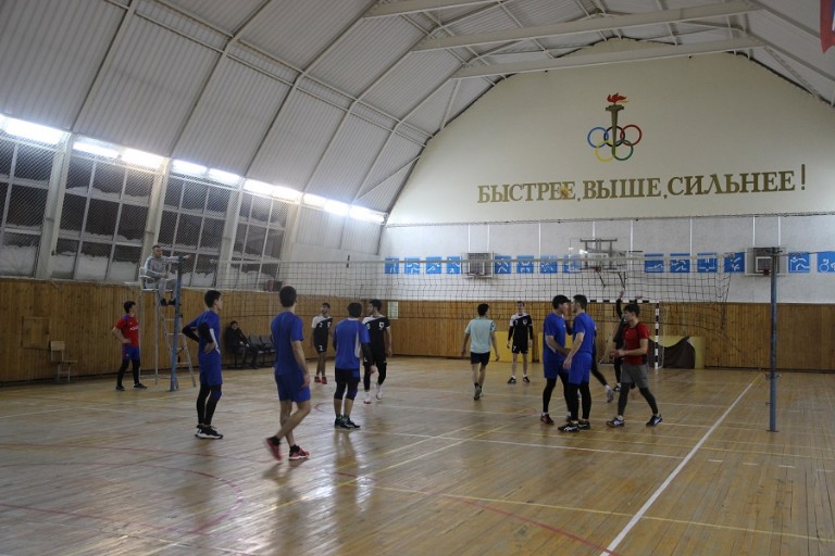Состоялся турнир по волейболу на кубок директора Елабужского института КФУ ,Елабужский институт КФУ
