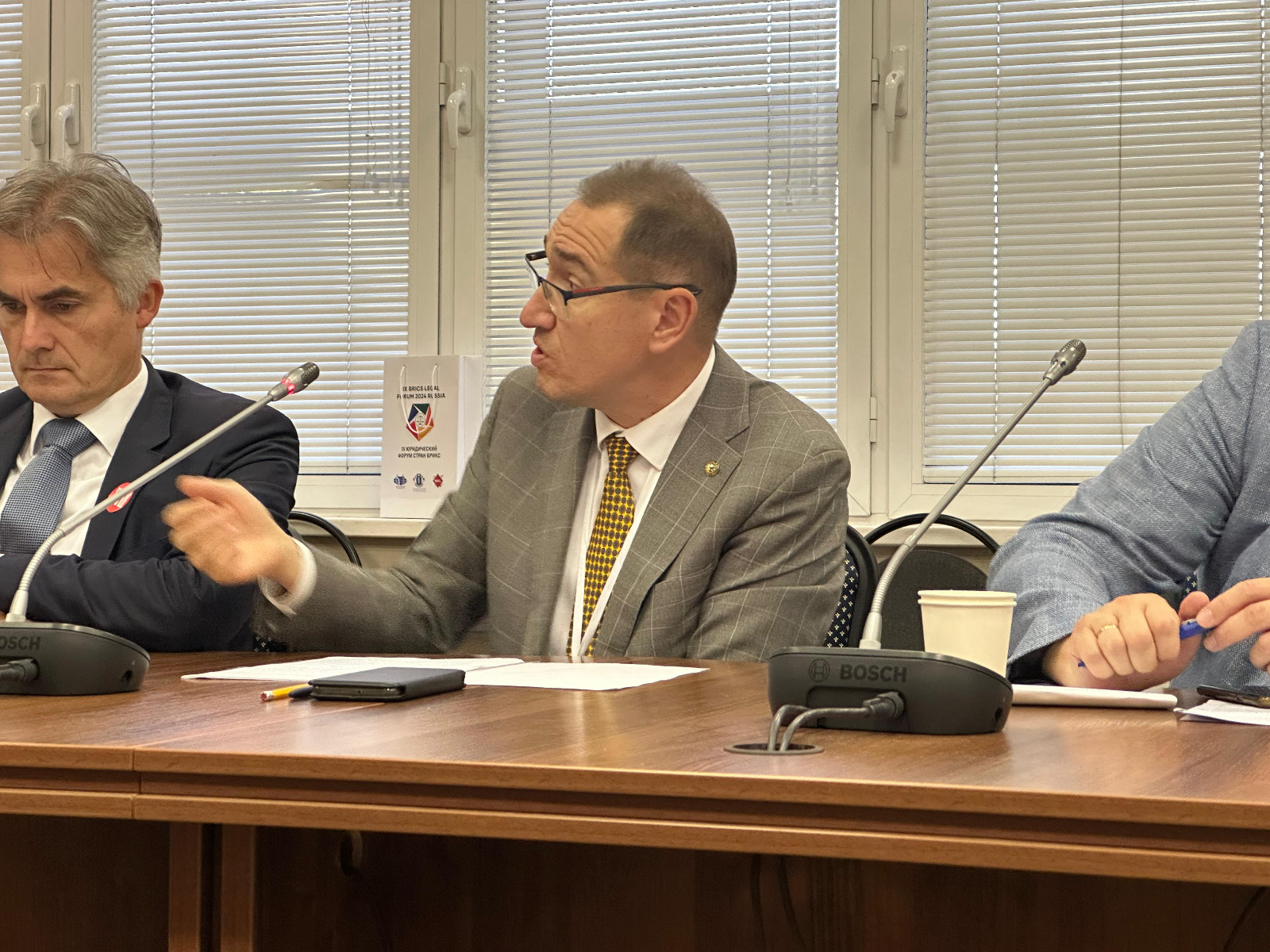 Представители Казанского федерального университета приняли участие в мероприятиях IX Юридического форума БРИКС Представители Казанского федерального университета приняли участие в мероприятиях IX Юридического форума БРИКС