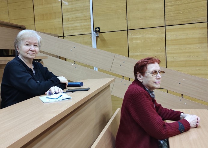 Лектор познакомил слушателей Университета третьего возраста с генеалогической системой российского дворянства Лектор познакомил слушателей Университета третьего возраста с генеалогической системой российского дворянства