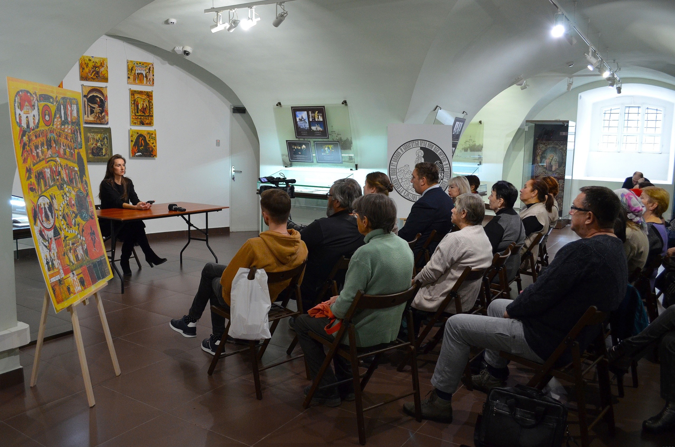 Лекция в Музее истории Благовещенского собора 'Страшный Суд: образ бесов в мировом искусстве' Лекция в Музее истории Благовещенского собора 'Страшный Суд: образ бесов в мировом искусстве'