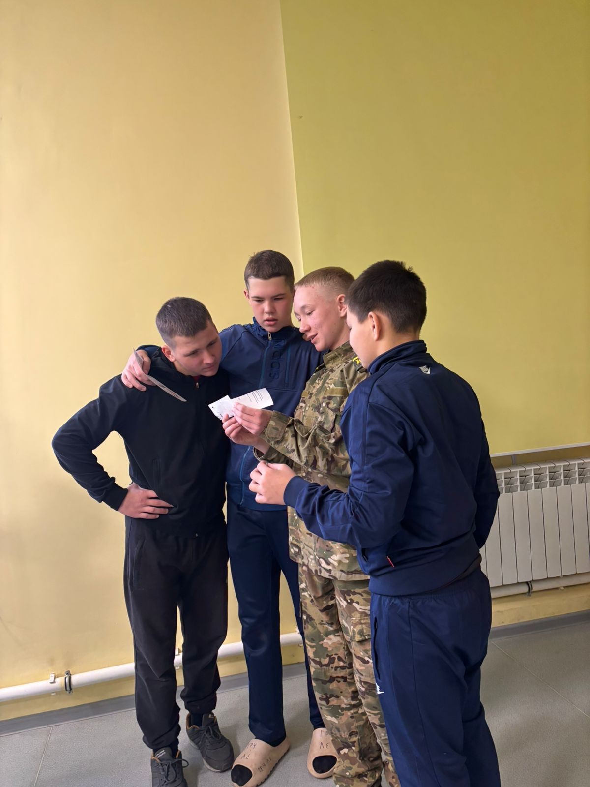 Вести с педагогической практики Вести с педагогической практики