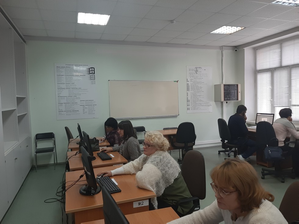 КФУ принял участие в реализации Программы обучения граждан предпенсионного возраста КФУ принял участие в реализации Программы обучения граждан предпенсионного возраста