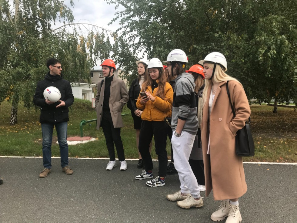 Студенты 1-го курса Инженерного института посетили Казанскую ТЭЦ-2 Студенты 1-го курса Инженерного института посетили Казанскую ТЭЦ-2