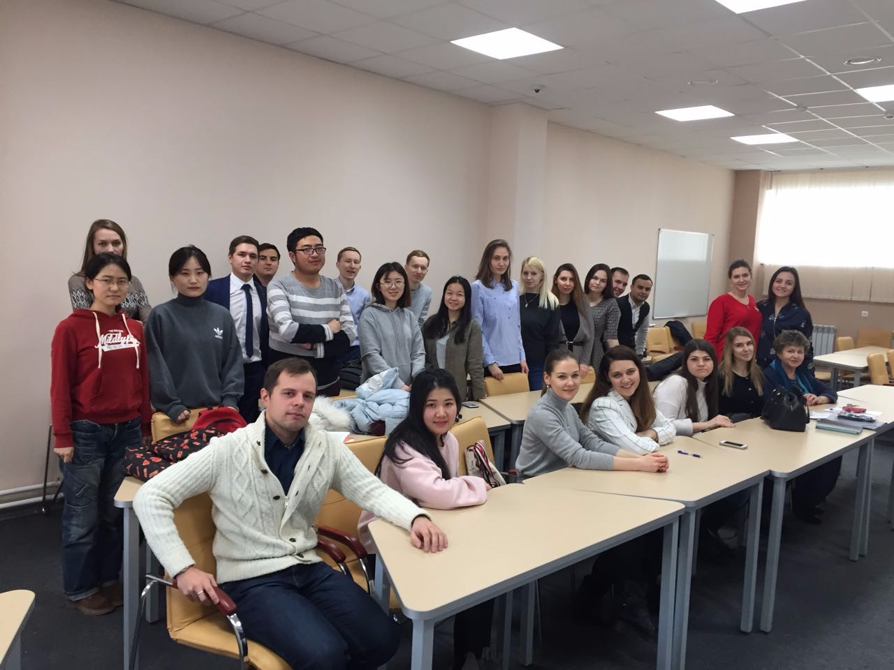 Встреча представителей АССА со студентами, обучающимися по магистерским программам 'Аудит и финансовый менеджмент' и 'Учет, анализ и аудит' Встреча представителей АССА со студентами, обучающимися по магистерским программам 'Аудит и финансовый менеджмент' и 'Учет, анализ и аудит'