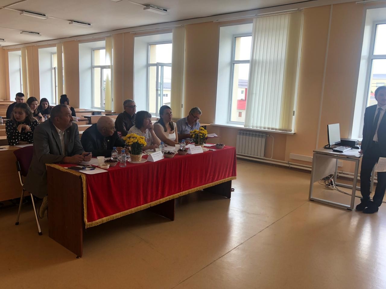 Обучающиеся университета Кукмин Корея прошли стажировку в Инженерном институте КФУ Обучающиеся университета Кукмин Корея прошли стажировку в Инженерном институте КФУ