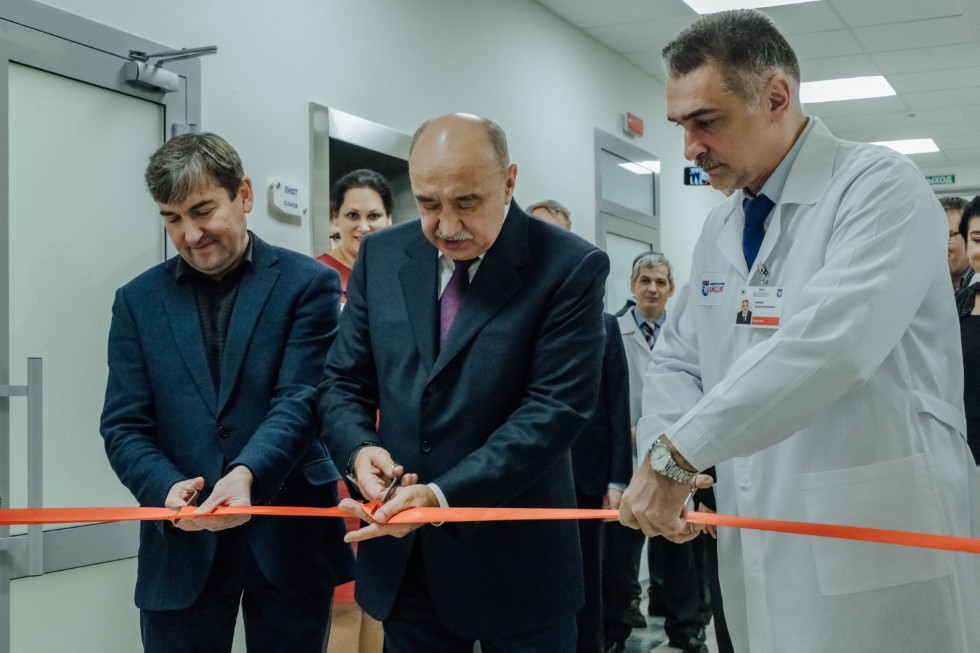 EduTech and new University Clinic facilities showed to the Board of Academics