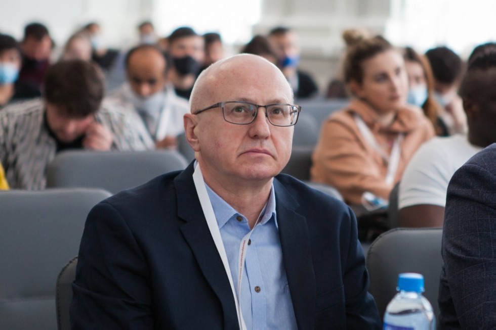 Константин Могилевский прочел лекцию в Международной исторической школе Константин Могилевский прочел лекцию в Международной исторической школе