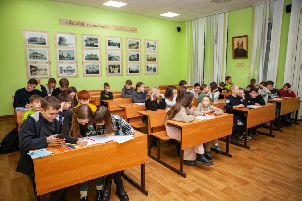 'Ночь науки' состоялась в Елабужском институте КФУ 'Ночь науки' состоялась в Елабужском институте КФУ