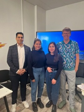 Студенты Елабужского института проходят стажировку в Казахстане Студенты Елабужского института проходят стажировку в Казахстане