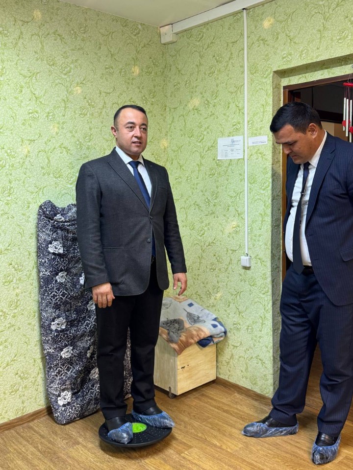 Повышение квалификации преподавателей Термезского государственного педагогического института продолжается Повышение квалификации преподавателей Термезского государственного педагогического института продолжается