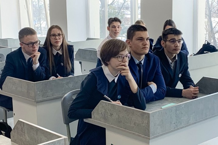 Неделя высоких технологий и технопредпринимательства прошла в Елабужском институте КФУ Неделя высоких технологий и технопредпринимательства прошла в Елабужском институте КФУ