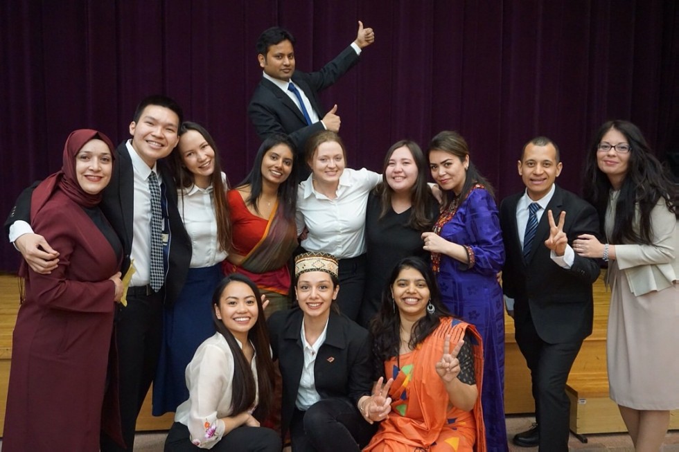 Преподаватели японского языка прошли долгосрочную стажировку, организованную Японским фондом Преподаватели японского языка прошли долгосрочную стажировку, организованную Японским фондом