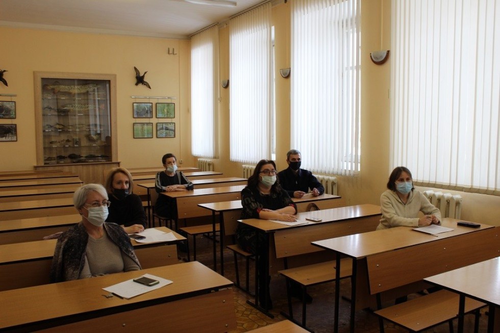 Преподаватели Елабужского института приняли участие в Итоговой научной конференции ,Елабужский институт КФУ