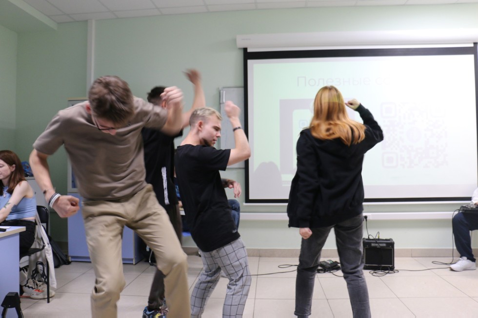 Творческий актив ИТИС встретился с первокурсниками Творческий актив ИТИС встретился с первокурсниками