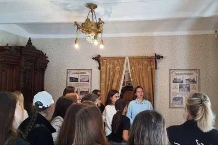 Всероссийский проект 'В гостях у ученого' Всероссийский проект 'В гостях у ученого'