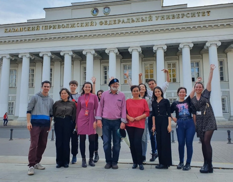 Профессор Богданов Михаил Васильевич приехал в Казань с циклом лекций Профессор Богданов Михаил Васильевич приехал в Казань с циклом лекций