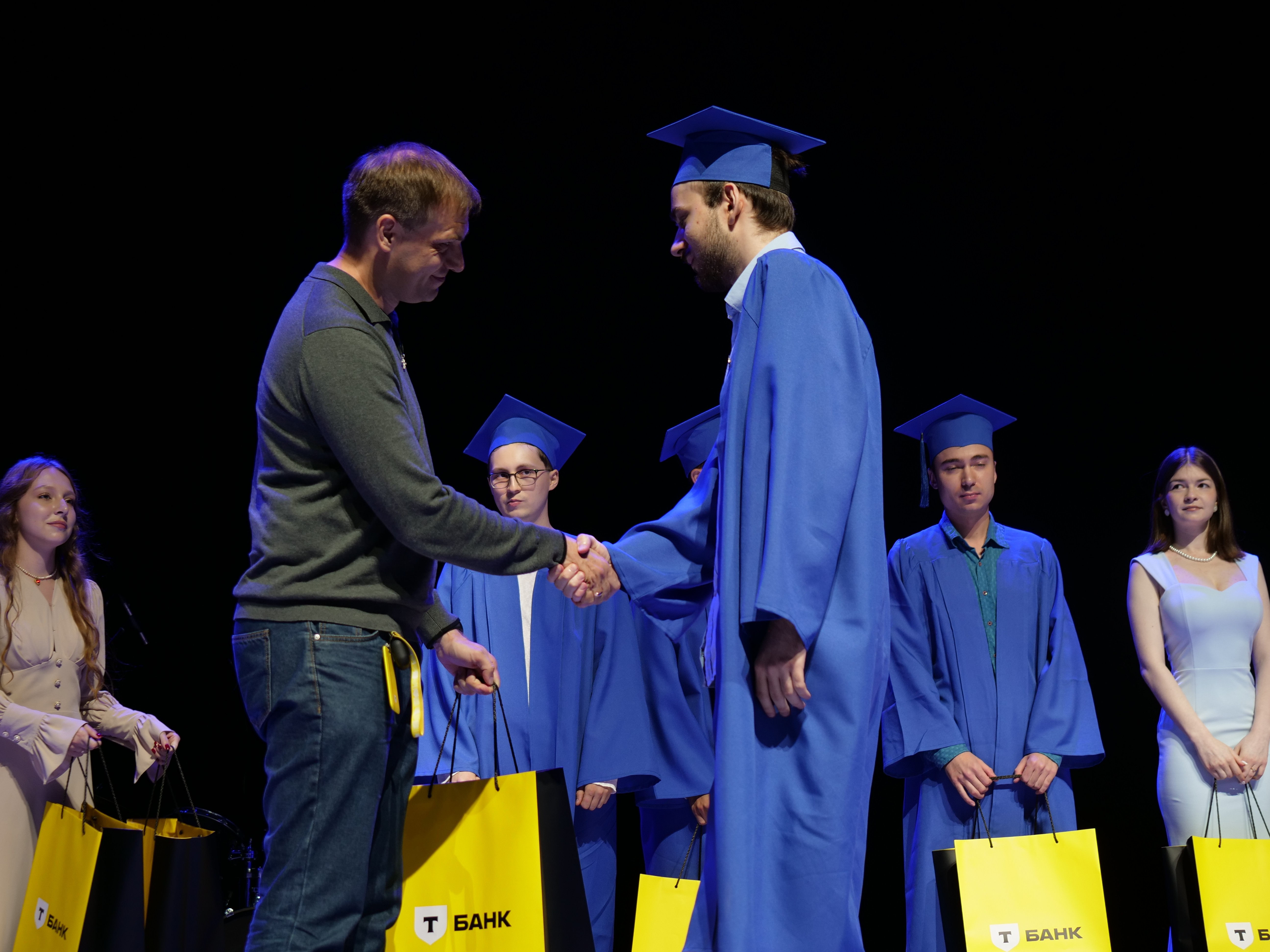 Now you are officially the IT elite of our republic and our country! Now you are officially the IT elite of our republic and our country!