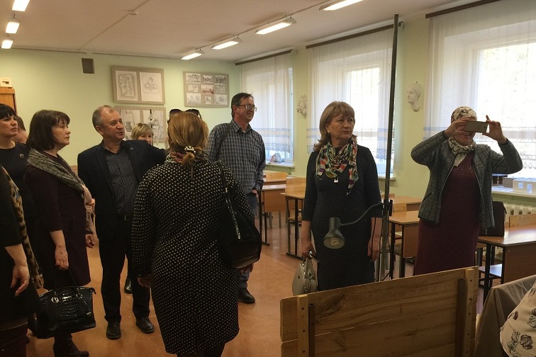 Приступили к освоению очного этапа очередная группа слушателей курсов повышения квалификации Приступили к освоению очного этапа очередная группа слушателей курсов повышения квалификации