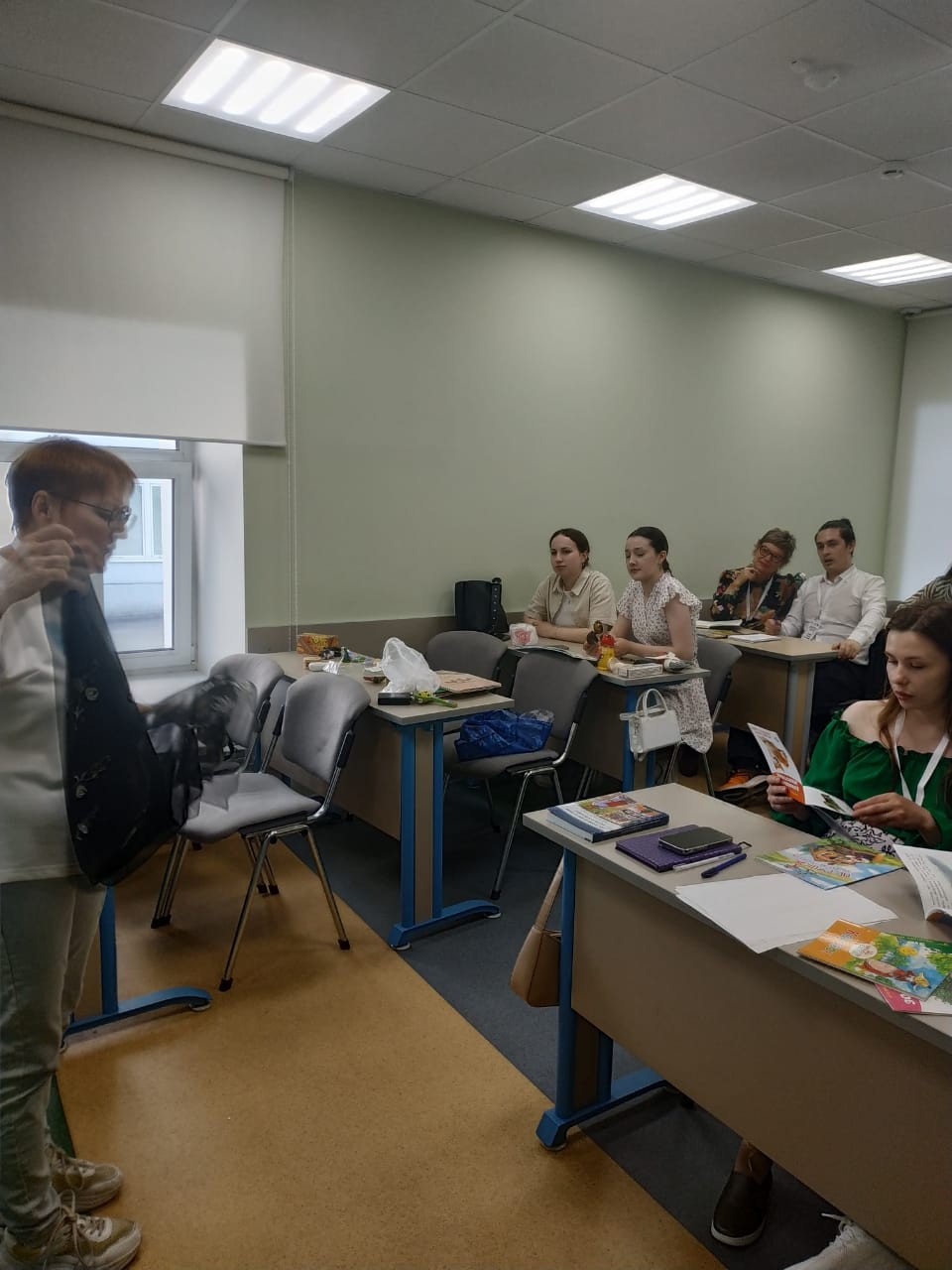 Работа секции №9 в рамках X Международного форума по педагогическому образованию в КФУ (IFTE-2024) Работа секции №9 в рамках X Международного форума по педагогическому образованию в КФУ (IFTE-2024)