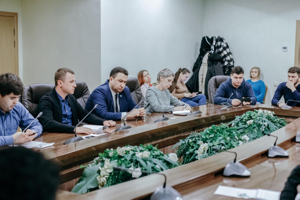 International students' issues discussed with Youth Assembly of the Peoples of Tatarstan ,People's Friendship Chamber, Youth Assembly of the Peoples of Tatarstan