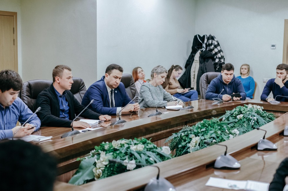 International students' issues discussed with Youth Assembly of the Peoples of Tatarstan