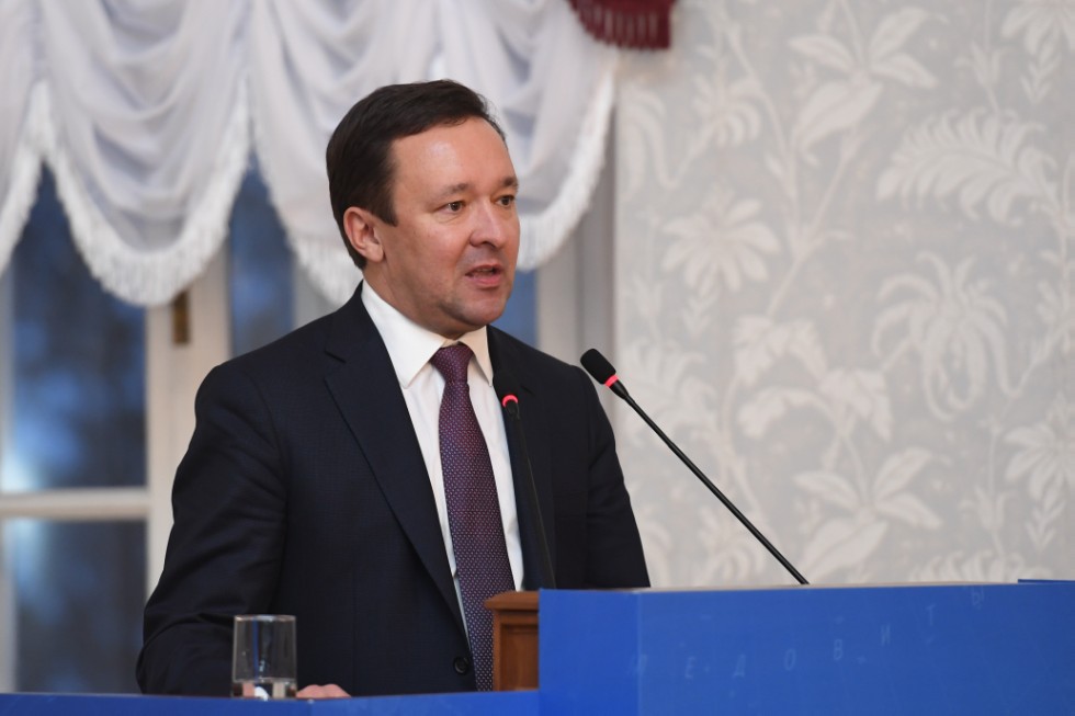 Lawyer of the Year and Gabriel Shershenevich Award Ceremonies at Kazan University ,President of Tatarstan, FL, Tatenergo, Lawyer of the Year in Tatarstan, Gabriel Shershenevich Prize, awards
