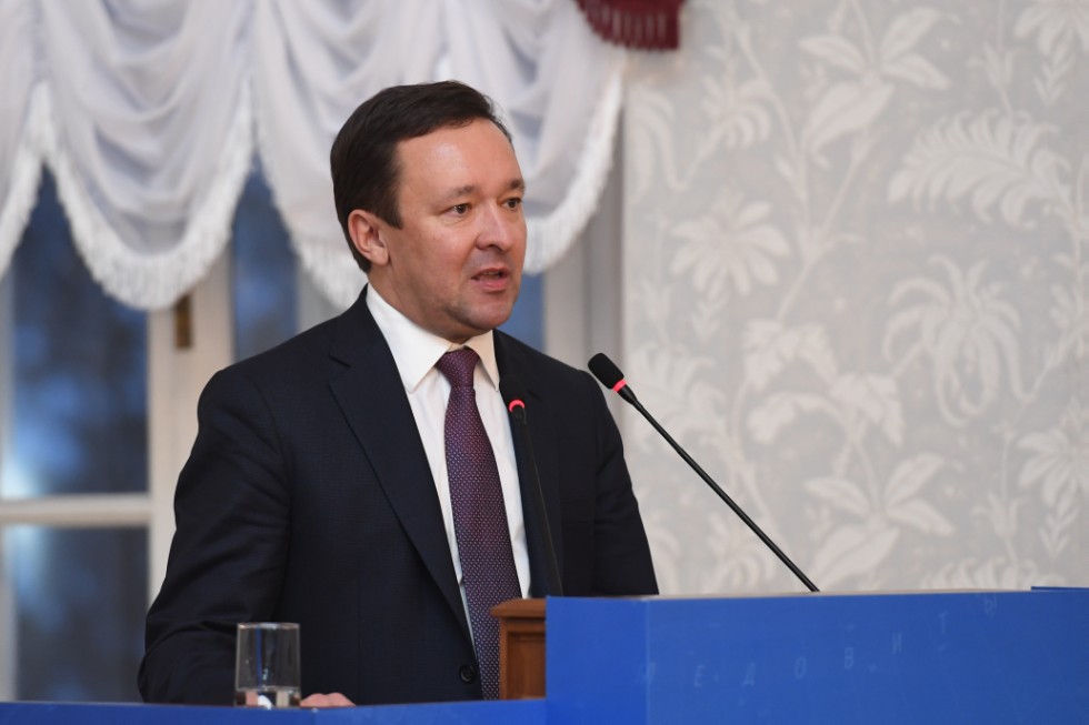 Lawyer of the Year and Gabriel Shershenevich Award Ceremonies at Kazan University