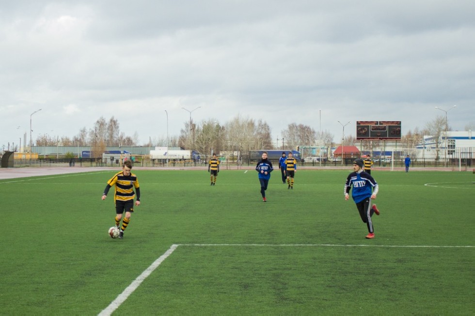 Команда Елабужского института КФУ вышла в плей-офф студенческой футбольной лиги