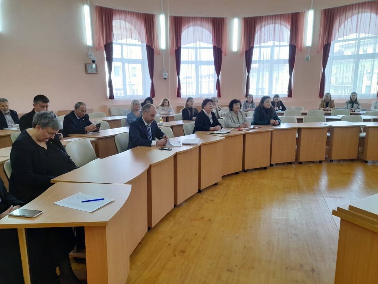 Заседание Ученого совета ИПО: создание онлайн-курсов и адаптация первокурсников Заседание Ученого совета ИПО: создание онлайн-курсов и адаптация первокурсников