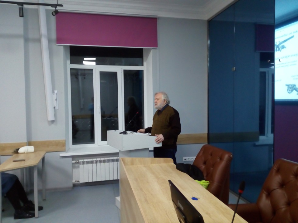 История казанского пороха в стенах университета История казанского пороха в стенах университета