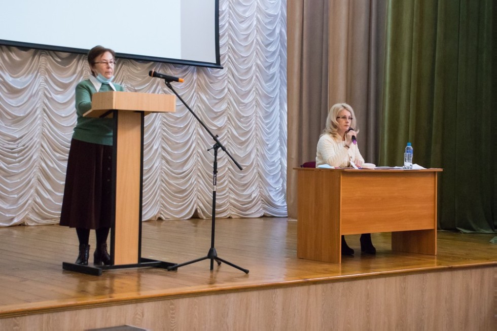 Итоги работы научных лабораторий заслушали на заседании Ученого совета Итоги работы научных лабораторий заслушали на заседании Ученого совета