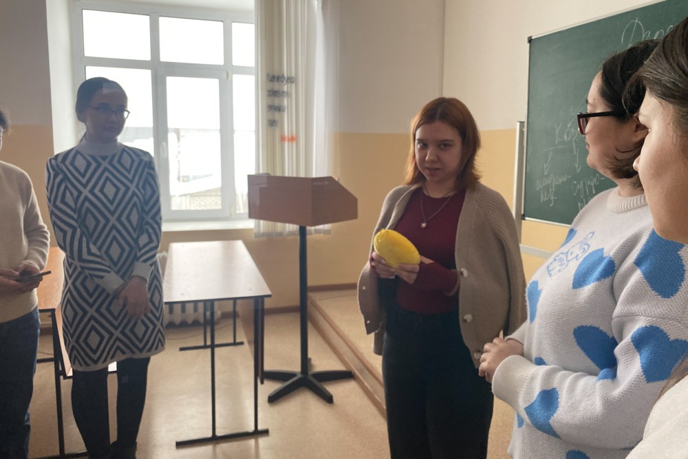 Групповое занятие по проекту 'Горизонты развития' Групповое занятие по проекту 'Горизонты развития'