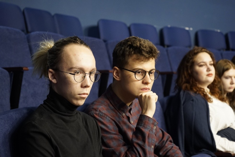 Revival of interest towards Marxism discussed on University TV Revival of interest towards Marxism discussed on University TV