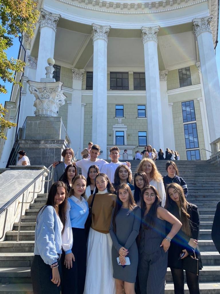 встреча 1 курса с руководством Института и Университета встреча 1 курса с руководством Института и Университета