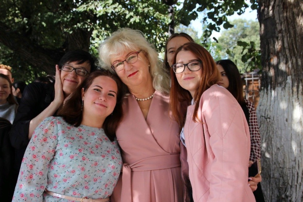 Elabuga Institute of KFU celebrated The Knowledge Day