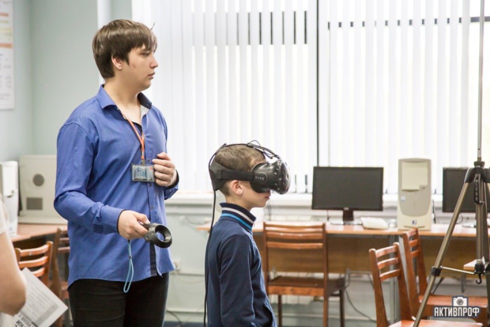 В Набережночелнинском институте КФУ состоялось открытие Фестиваля 'Ночь науки' В Набережночелнинском институте КФУ состоялось открытие Фестиваля 'Ночь науки'