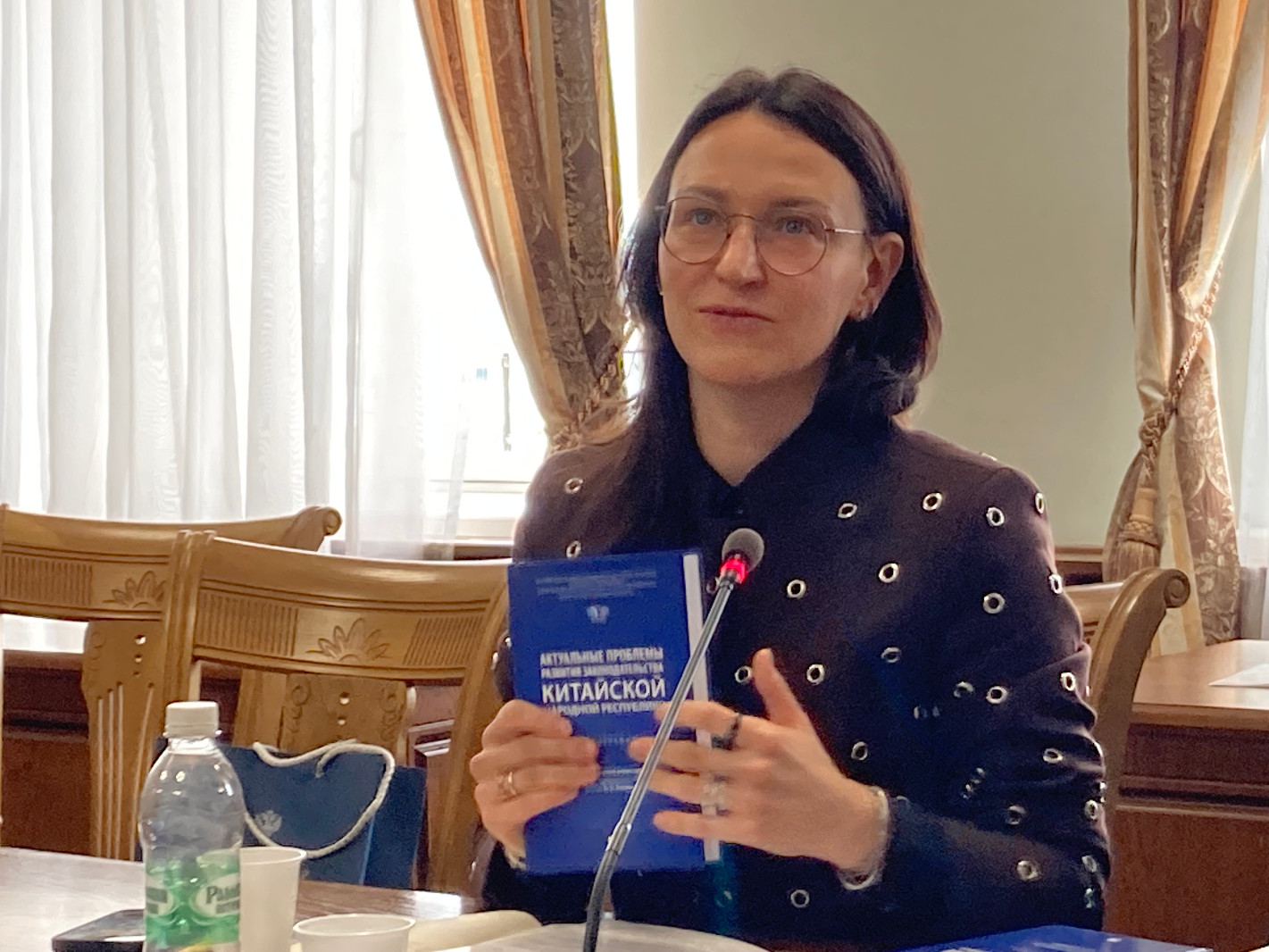 21 марта на Юридическом факультете Казанского (Приволжского) федерального университета состоялась международная научная конференция 'Правовые традиции и заимствования в развитии правовых систем'. 21 марта на Юридическом факультете Казанского (Приволжского) федерального университета состоялась международная научная конференция 'Правовые традиции и заимствования в развитии правовых систем'.