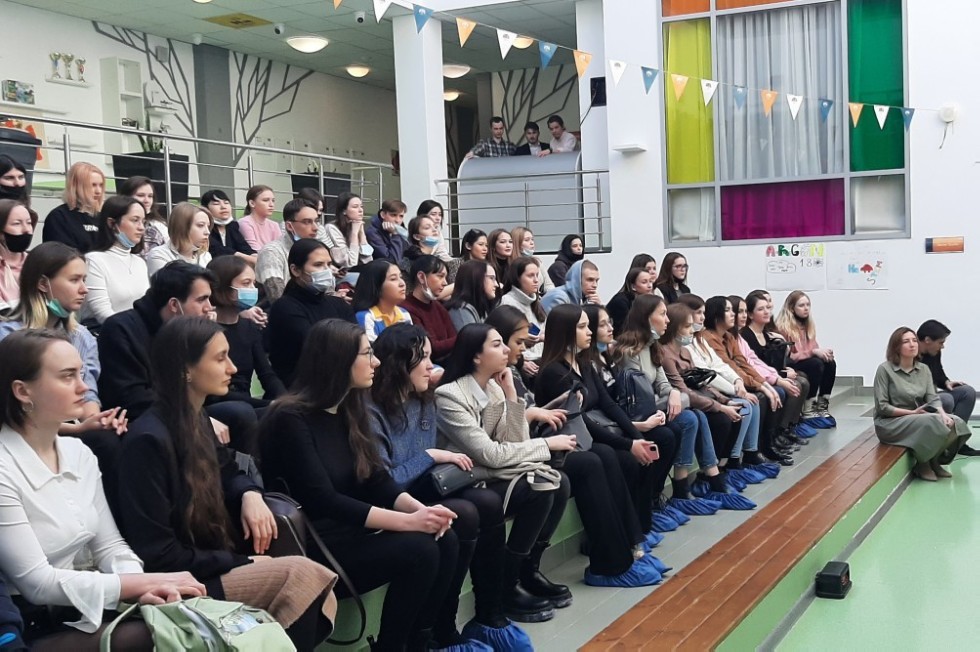 �������� ��������� ����������� ������ ����������� � ��������������� Alabuga International School