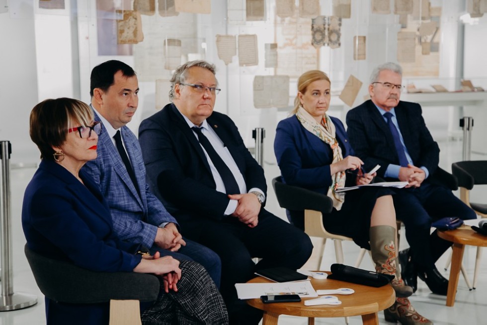 Представители Института международных отношений приняли участие в съемках финала телевизионного конкурса 'Тархан' ,имо