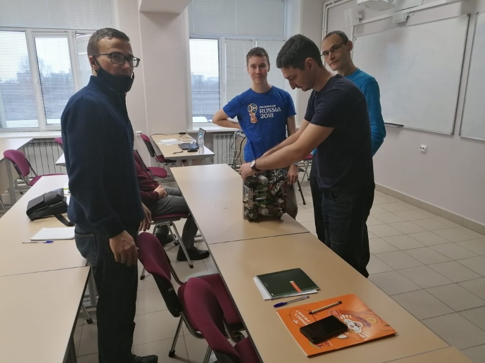 Завершилось обучение для инженерно-технических работников АО 'Марийский машиностроительный завод' Завершилось обучение для инженерно-технических работников АО 'Марийский машиностроительный завод'