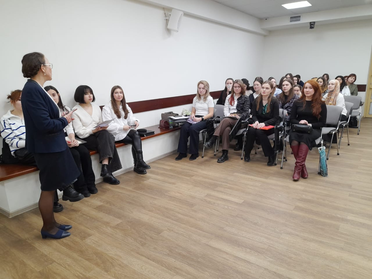 Заседания секций студентов кафедры начального образования на ежегодной научной конференции студентов КФУ Заседания секций студентов кафедры начального образования на ежегодной научной конференции студентов КФУ