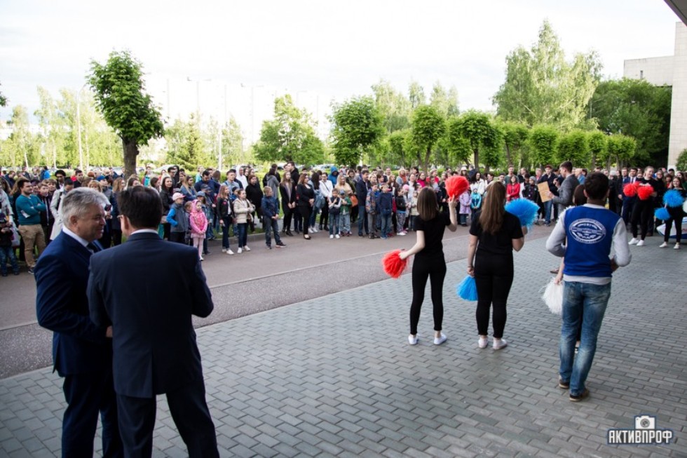 В Набережночелнинском институте КФУ состоялось открытие Фестиваля 'Ночь науки' В Набережночелнинском институте КФУ состоялось открытие Фестиваля 'Ночь науки'