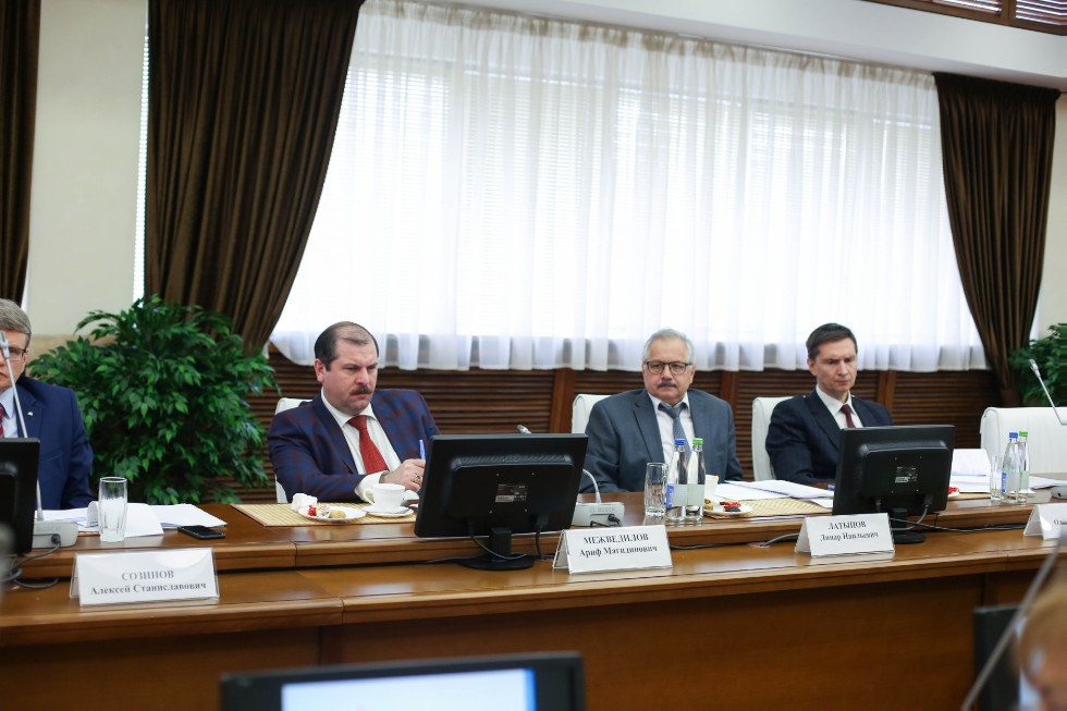 Council of Rectors of Tatarstan approves measures in promotion of international admissions, life and safety policies ,Council of Rectors of Tatarstan, Russian Council of Rectors, Ministry of Education and Science of Russia, Emercom, Anti-Terrorist Commission of Russia