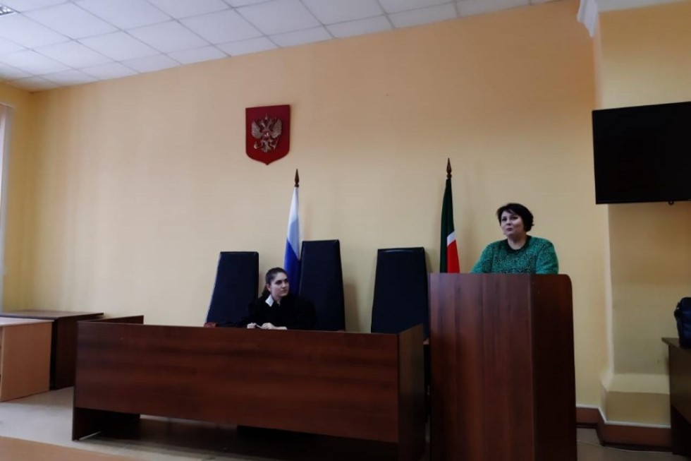 В Елабужском институте КФУ состоялась неделя юридической науки В Елабужском институте КФУ состоялась неделя юридической науки