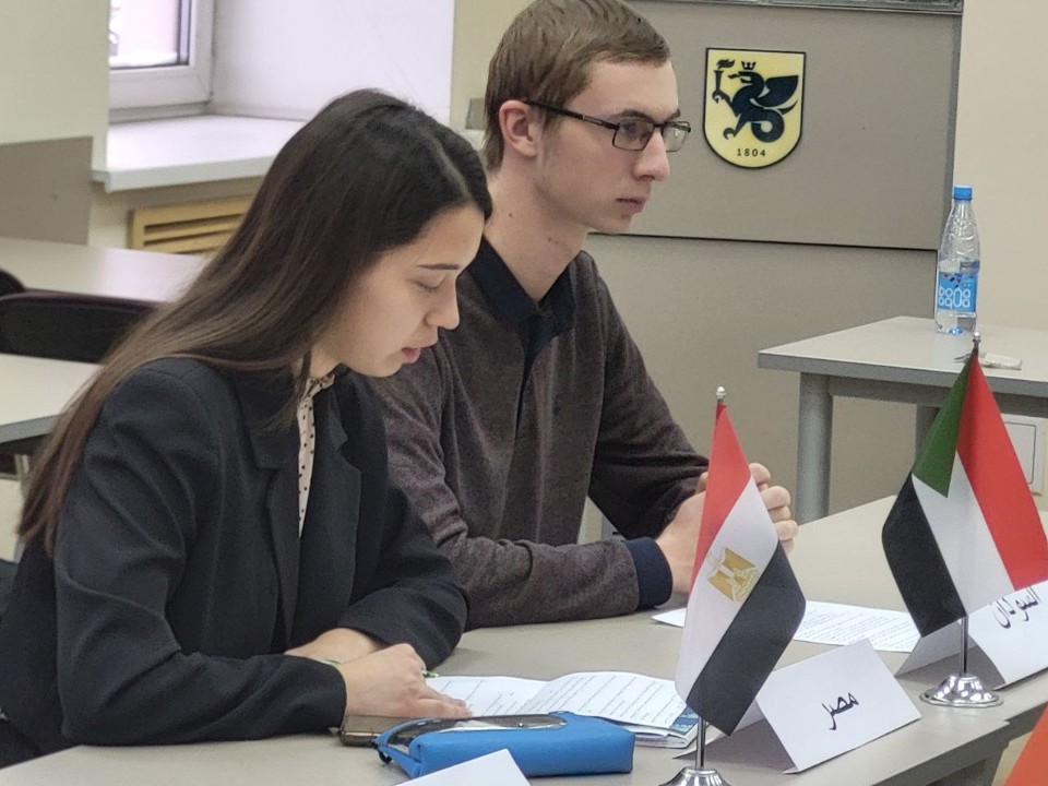 Модель ОИС на арабском языке в ИМО КФУ Модель ОИС на арабском языке в ИМО КФУ